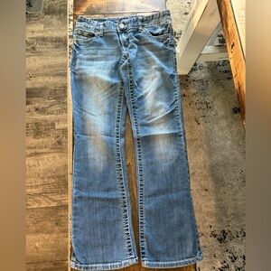Maurice’s Bootcut Jeans size 1/2 short
